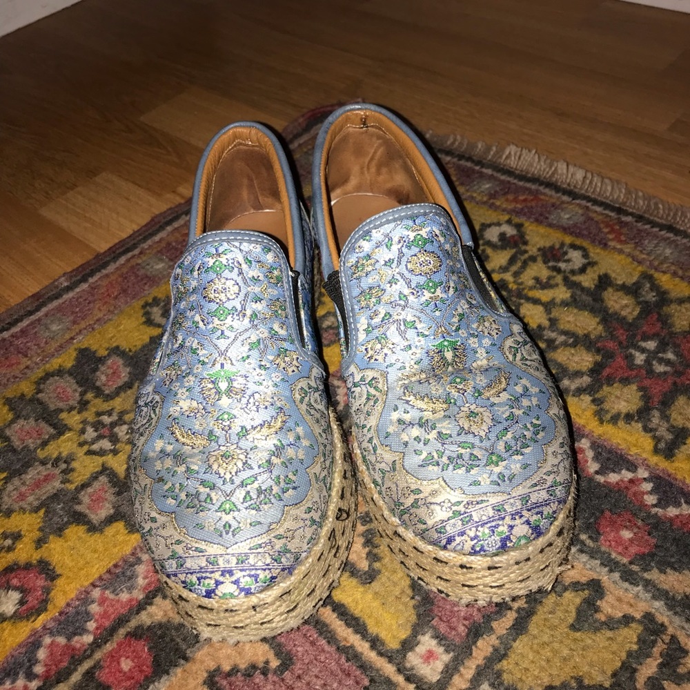 Handmade platform shoes